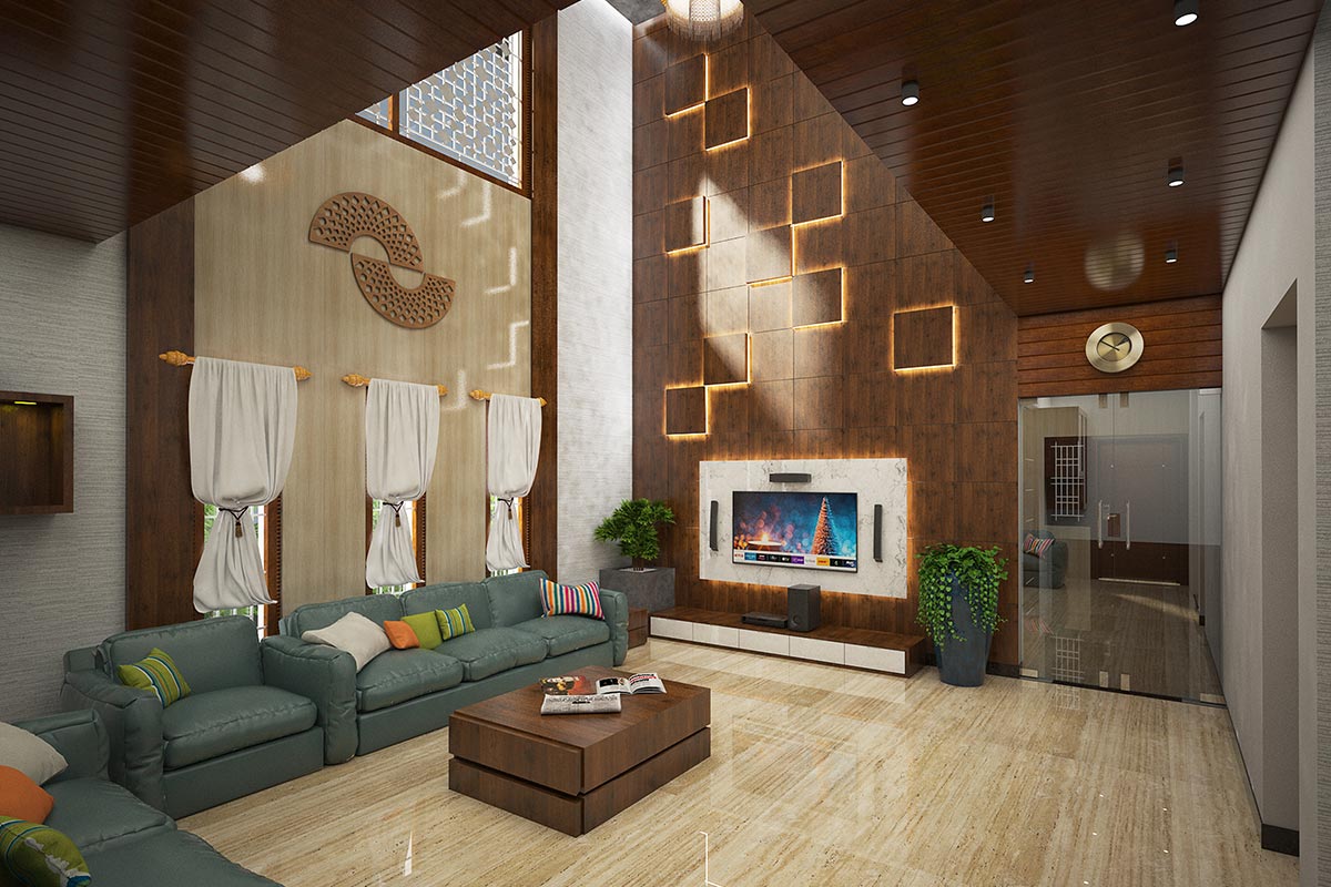 Interiors in Nagercoil